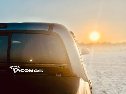 Florida Tacomas Window Decal