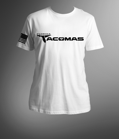 White FL Tacomas Men's T-Shirt