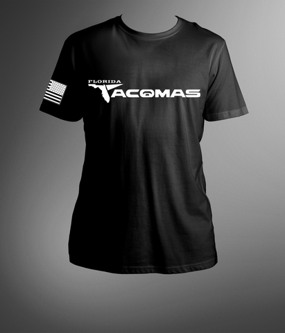 Black FL Tacomas Men's  T-Shirt