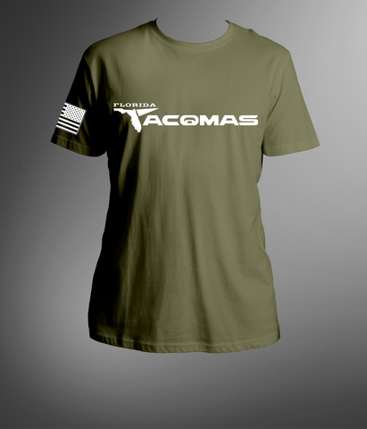 Military Green FL Tacomas Men's T-Shirt