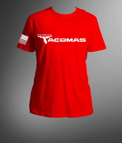 Red FL Tacomas Men's T-Shirt