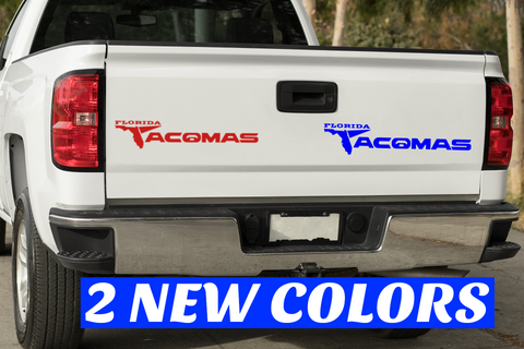 Florida Tacomas Window Decal